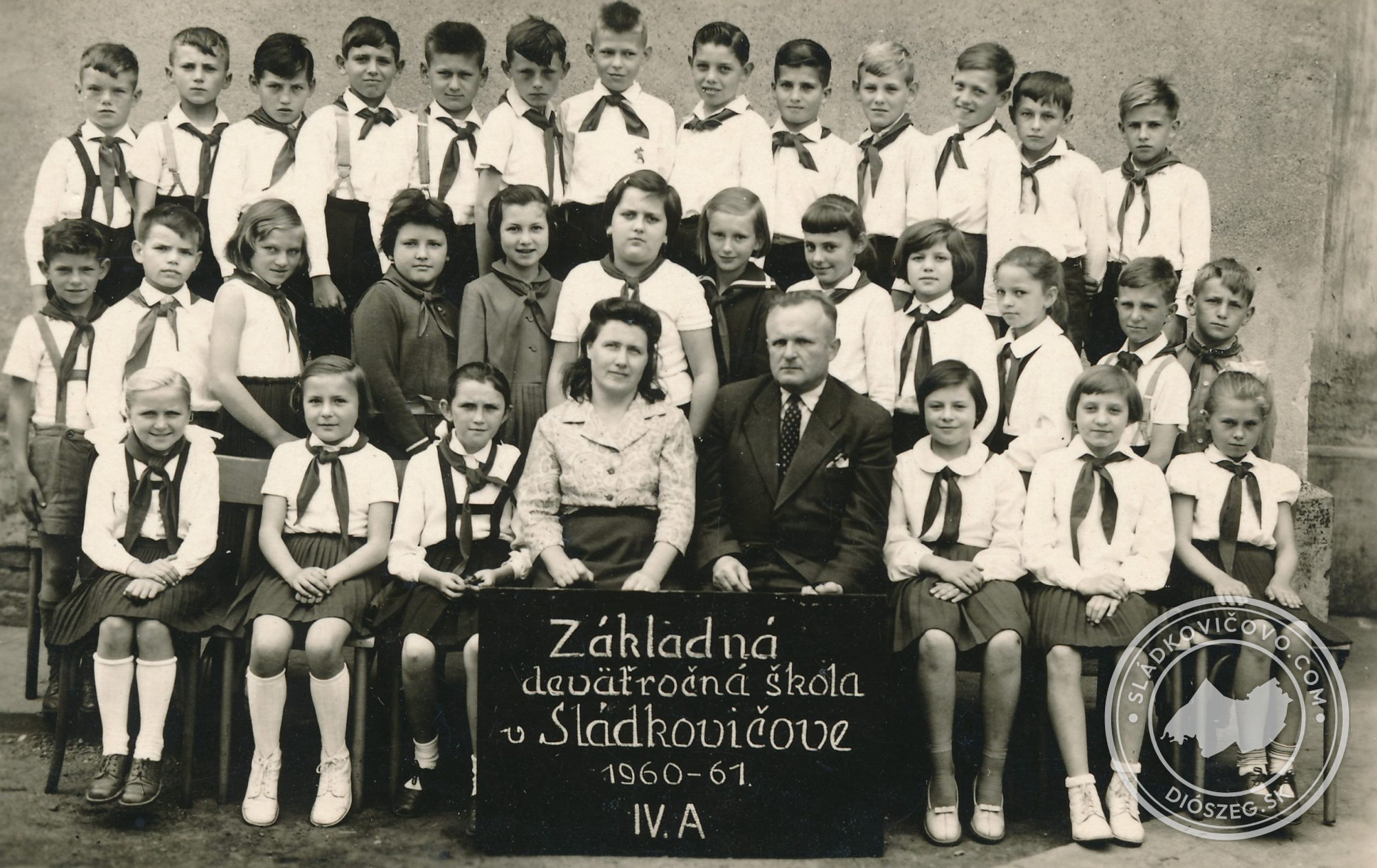 ZDŠ 1960-61 4.B (1951)
