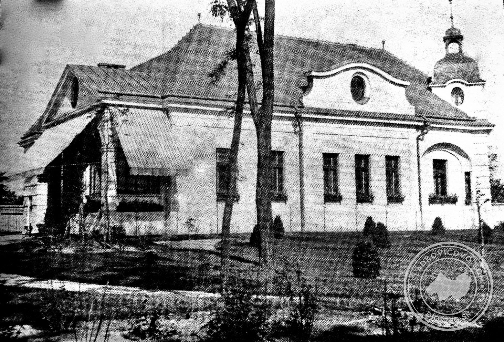 Brychtova vila, alebo "malý kaštieľ" niekedy na začiatku 20. storočia.