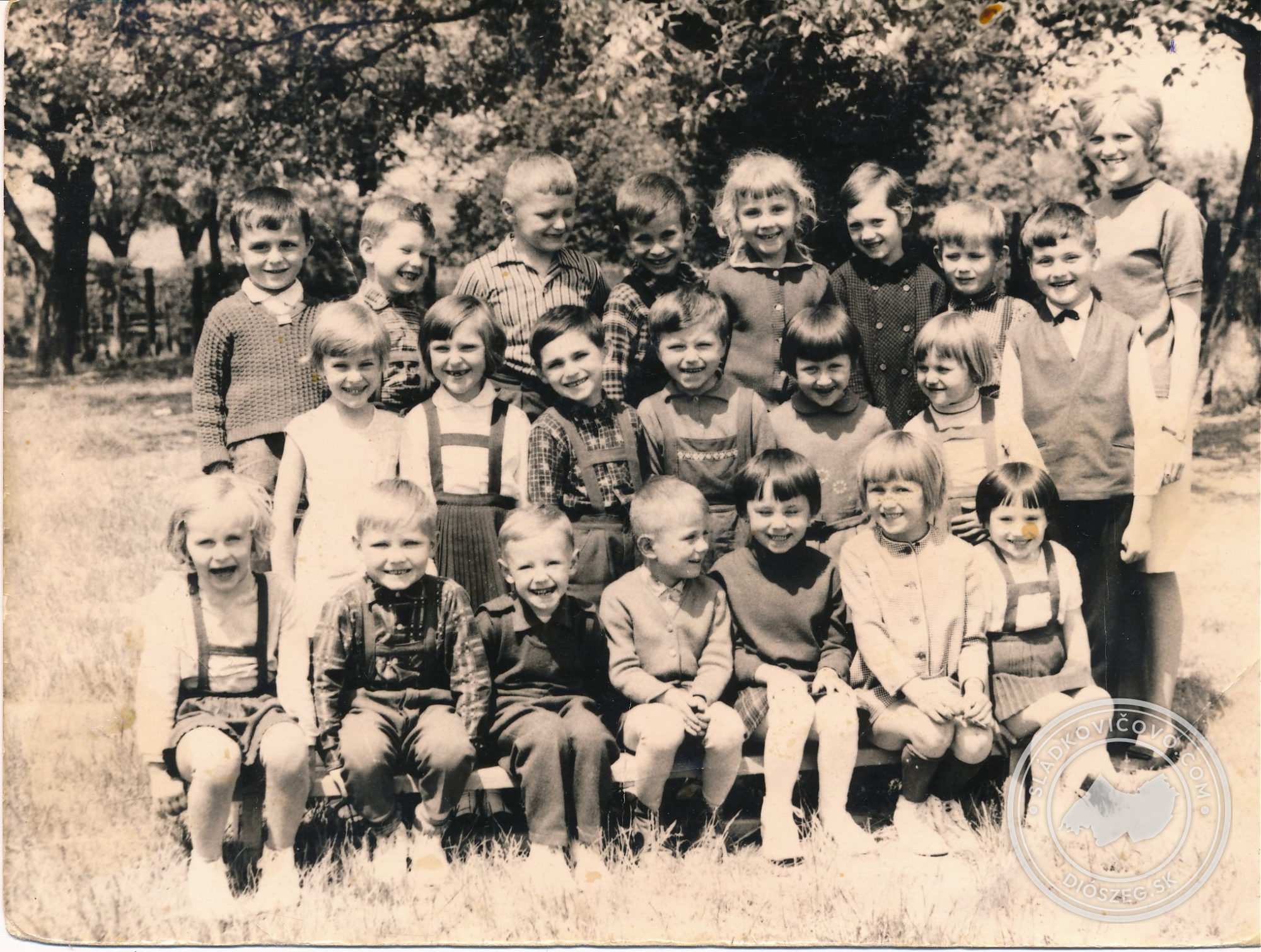 MŠ staršia skupina 1967-68